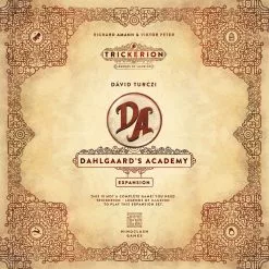 Mindclash Games Trickerion: Dahlgaard's Academy