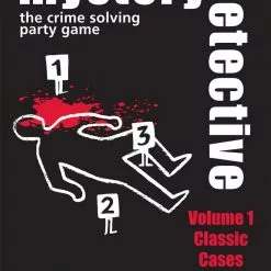 Add-A-Game Mystery Detective Vol. 1: Classic Cases Board Games