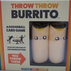 (Self-Published) Throw Throw Burrito Original Edition