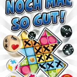 Schmidt Spiele Noch Mal So Gut! (German Import) Board Games