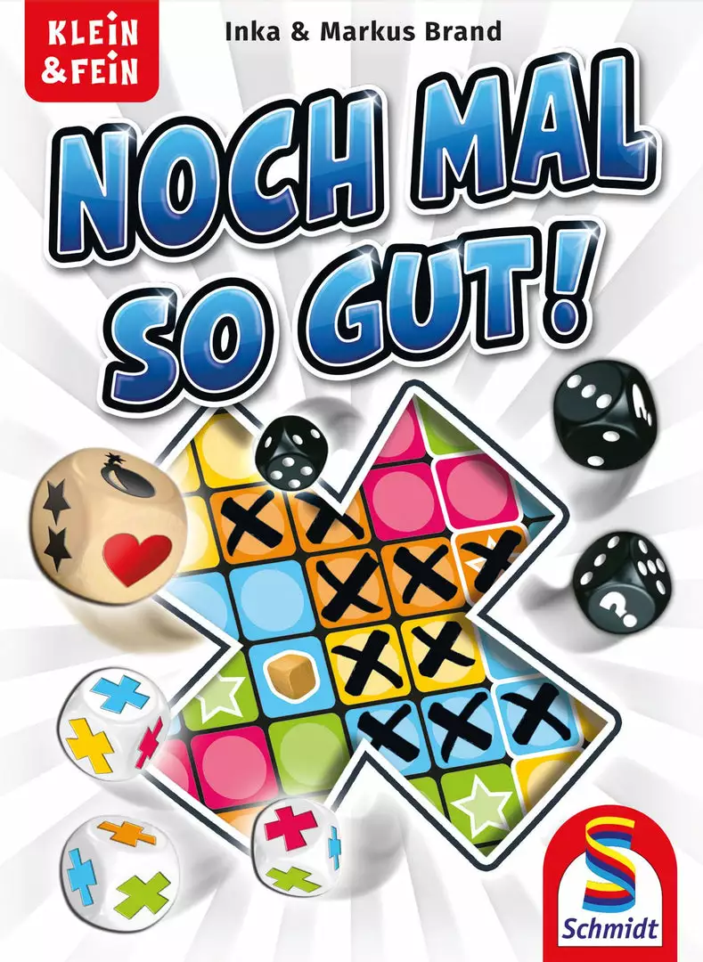 Schmidt Spiele Noch Mal So Gut! (German Import) Board Games 1 Schmidt Spiele Noch Mal So Gut! (German Import) Board Games