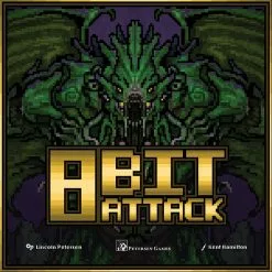 Petersen Games Board Games 8 Bit Attack