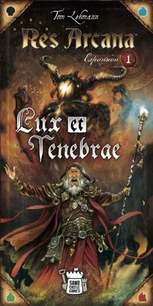 Sand Castle Games Res Arcana: Lux & Tenebrae Board Games 1 Sand Castle Games Res Arcana: Lux & Tenebrae Board Games