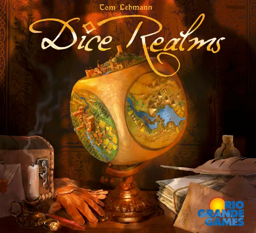 Rio Grande Games Dice Realms Board Games 1 Rio Grande Games Dice Realms Board Games