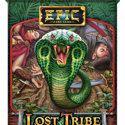 White Wizard Games Epic Card Game: Lost Tribe – Evil Board Games