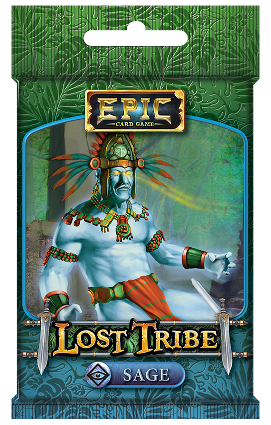 White Wizard Games Epic Card Game: Lost Tribe – Sage Board Games 1 White Wizard Games Epic Card Game: Lost Tribe – Sage Board Games