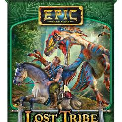 White Wizard Games Board Games Epic Card Game: Lost Tribe – Wild