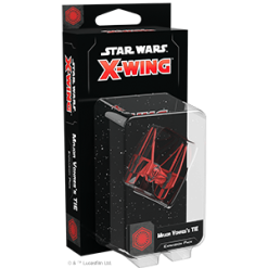 Fantasy Flight Games Star Wars: X-Wing (Second Edition) – Major Vonreg's TIE Expansion Pack