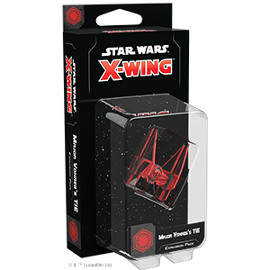 Fantasy Flight Games Star Wars: X-Wing (Second Edition) – Major Vonreg's TIE Expansion Pack 1 Fantasy Flight Games Star Wars: X-Wing (Second Edition) – Major Vonreg's TIE Expansion Pack