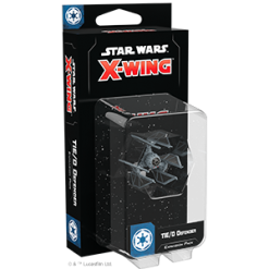 Fantasy Flight Games Star Wars: X-Wing (Second Edition) – TIE/D Defender Expansion Pack