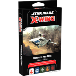 Fantasy Flight Games Star Wars: X-Wing (Second Edition) – Hotshots And Aces Reinforcements Pack
