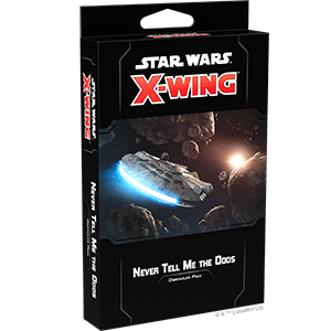 Fantasy Flight Games Star Wars: X-Wing (Second Edition) – Never Tell Me The Odds Obstacles Pack 1 Fantasy Flight Games Star Wars: X-Wing (Second Edition) – Never Tell Me The Odds Obstacles Pack