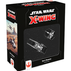 Fantasy Flight Games Star Wars: X-Wing (Second Edition) – Saw's Renegades Expansion Pack *PRE-ORDER*
