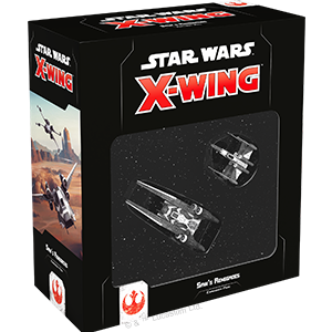 Fantasy Flight Games Star Wars: X-Wing (Second Edition) – Saw's Renegades Expansion Pack *PRE-ORDER* 1 Fantasy Flight Games Star Wars: X-Wing (Second Edition) – Saw's Renegades Expansion Pack *PRE-ORDER*