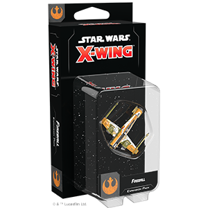 Fantasy Flight Games Star Wars: X-Wing (Second Edition) – Fireball Expansion Pack 1 Fantasy Flight Games Star Wars: X-Wing (Second Edition) – Fireball Expansion Pack