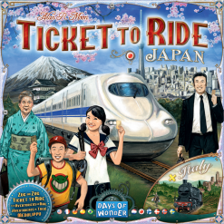 Days Of Wonder Ticket To Ride Map Collection: Volume 7 – Japan & Italy