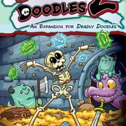 Steve Jackson Games Deadly Doodles 2 Board Games