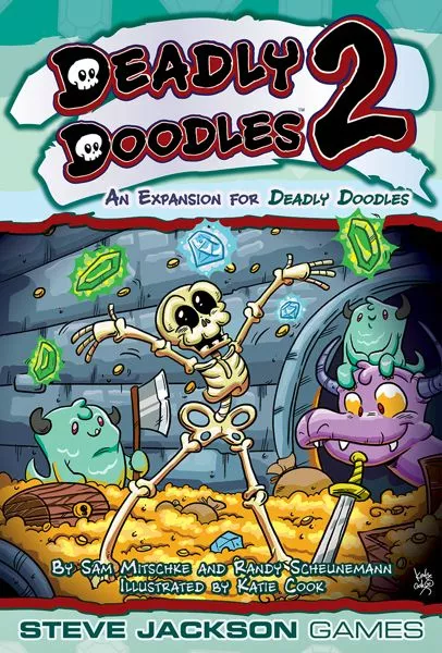 Steve Jackson Games Deadly Doodles 2 Board Games 1 Steve Jackson Games Deadly Doodles 2 Board Games