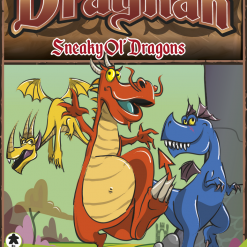 Jumping Turtle Games World Of Draghan: Sneaky Ol' Dragons (Import)