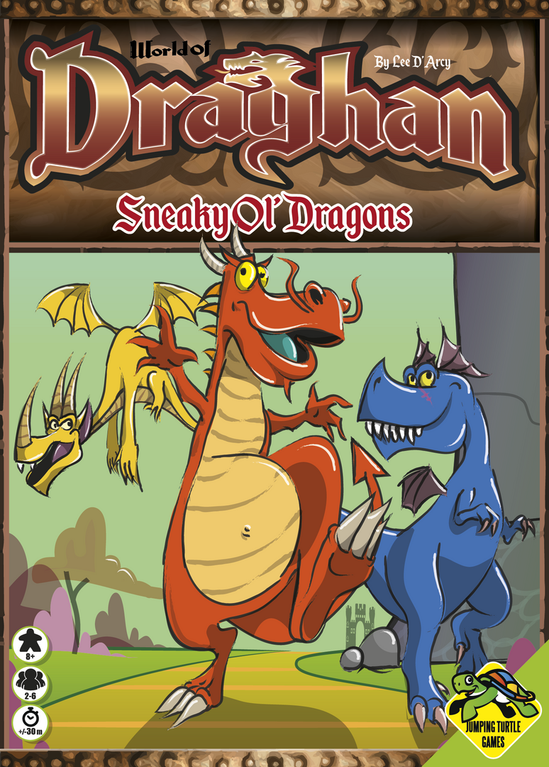 Jumping Turtle Games World Of Draghan: Sneaky Ol' Dragons (Import) 1 Jumping Turtle Games World Of Draghan: Sneaky Ol' Dragons (Import)