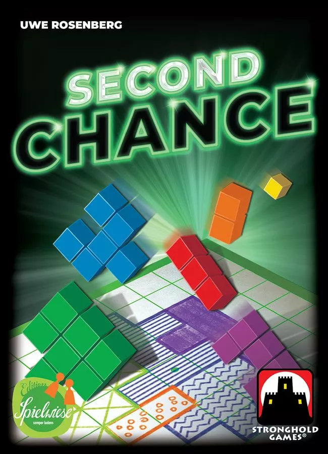 Stronghold Games Board Games Second Chance (Second Edition) 1 Stronghold Games Board Games Second Chance (Second Edition)