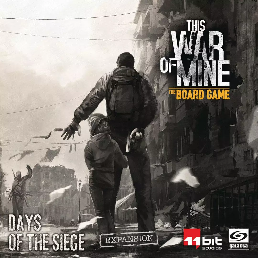 Galakta Board Games This War Of Mine: Days Of The Siege 1 Galakta Board Games This War Of Mine: Days Of The Siege
