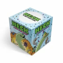 Jason Anarchy Games HECK: A Tiny Card Game Board Games