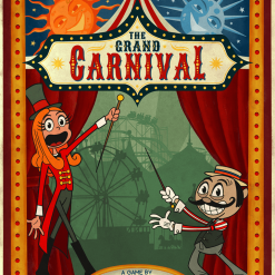 Uproarious Games Board Games The Grand Carnival