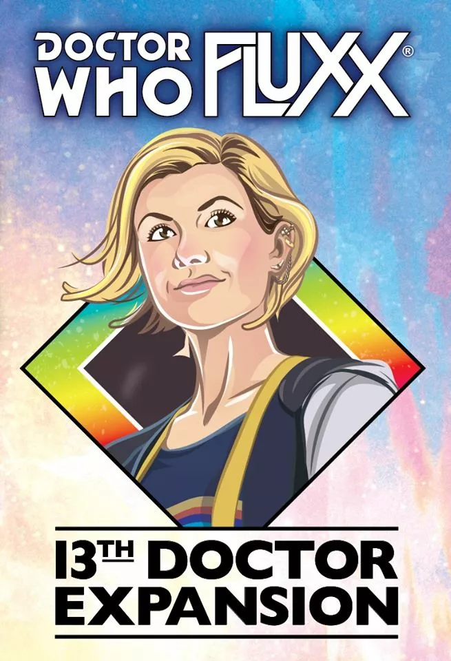 Looney Labs Board Games Doctor Who Fluxx: 13th Doctor Expansion 1 Looney Labs Board Games Doctor Who Fluxx: 13th Doctor Expansion