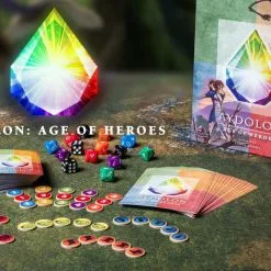 Giga Mech Games Board Games Aydolon: Age Of Heroes