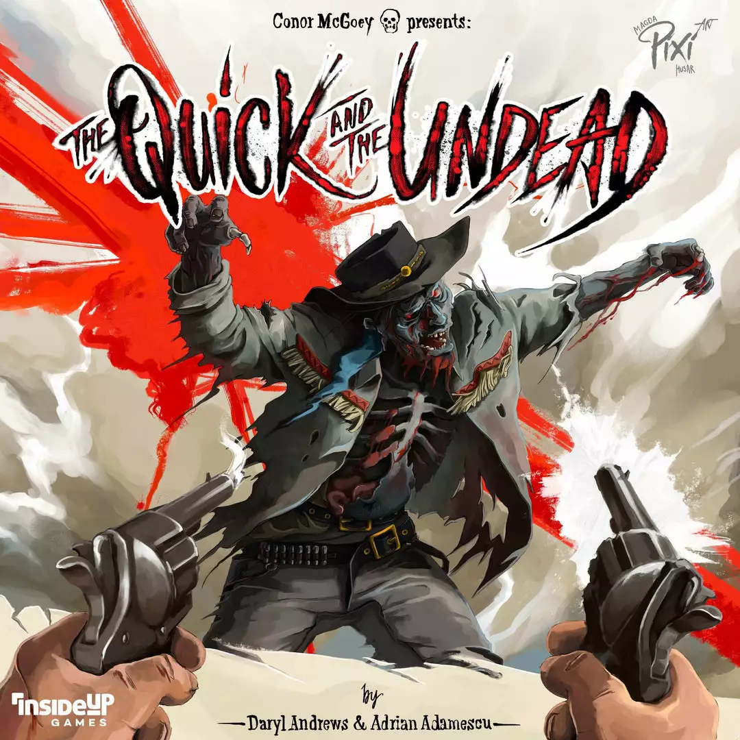 Inside Up Games Board Games The Quick And The Undead 1 Inside Up Games Board Games The Quick And The Undead