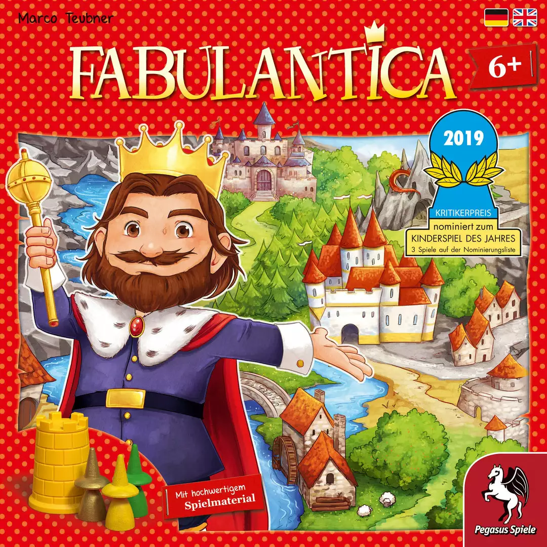 Pegasus Spiele Board Games Fabulantica 1 Pegasus Spiele Board Games Fabulantica