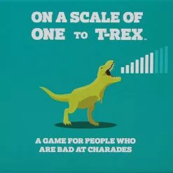 Exploding Kittens On A Scale Of One To T-Rex Board Games