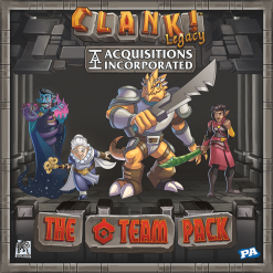 Dire Wolf Digital Board Games Clank! Legacy: Acquisitions Incorporated – The "C" Team Pack