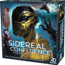 WizKids Board Games Sidereal Confluence: Remastered Edition