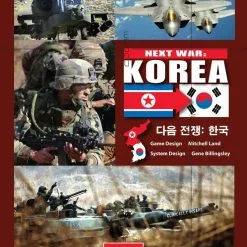 GMT Games Next War: Korea (2nd Edition)