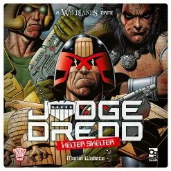 Osprey Games Judge Dredd: Helter Skelter Board Games