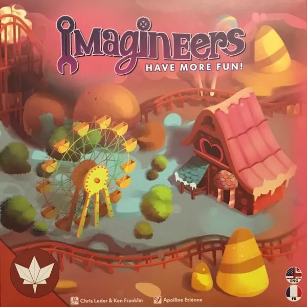 Maple Games Imagineers: Have More Fun 1 Maple Games Imagineers: Have More Fun