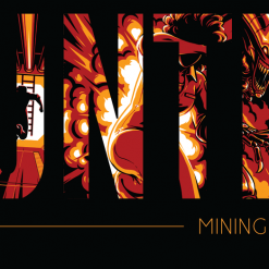 Barrett Publishing Hunted: Mining Colony 415 Board Games