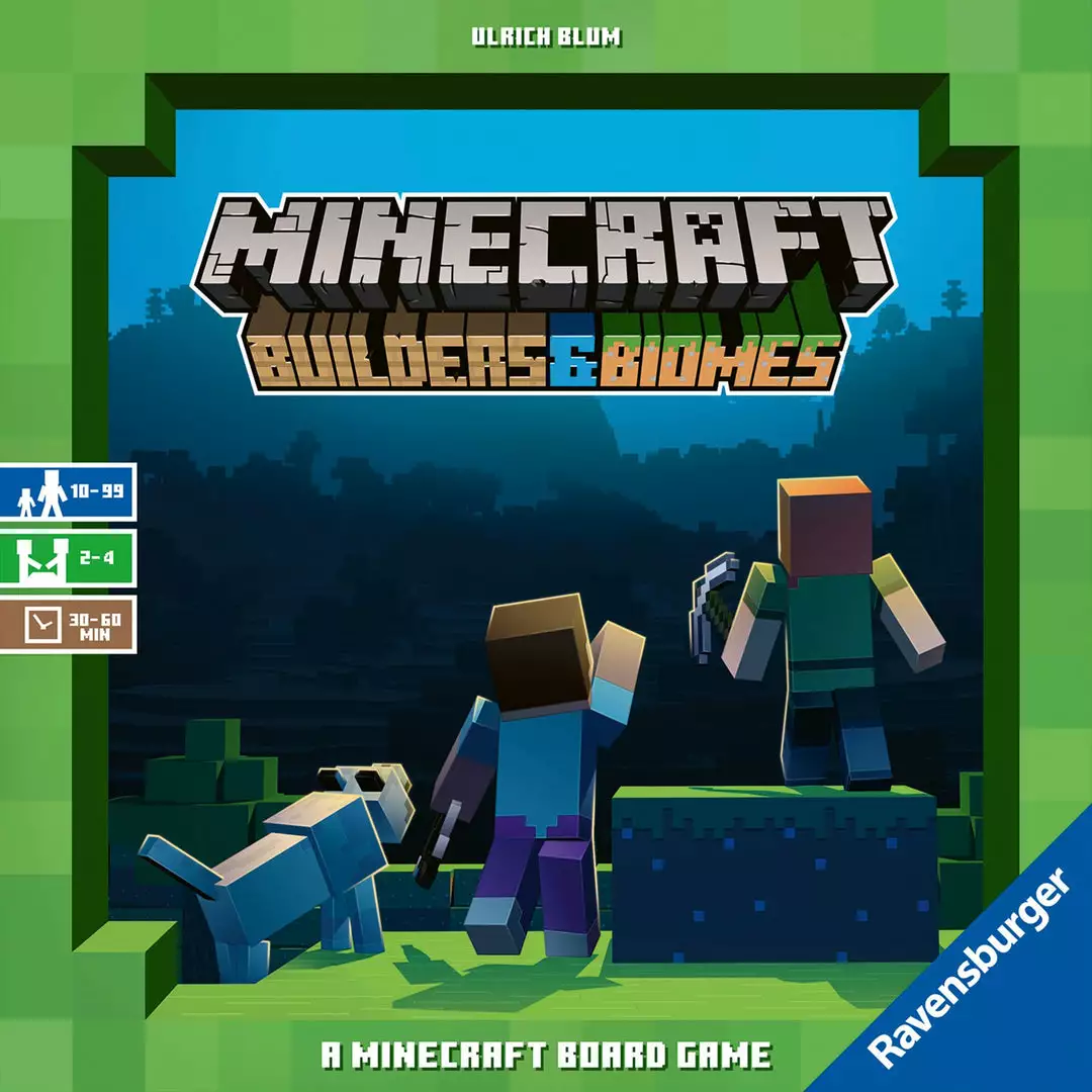 Ravensburger Minecraft: Builders & Biomes 1 Ravensburger Minecraft: Builders & Biomes