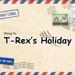 Blue Magpie Games Board Games T-Rex's Holiday (Import)
