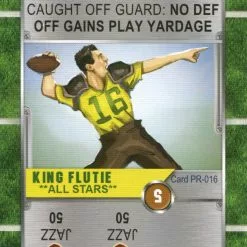 Eagle-Gryphon Games Football Highlights 2052: King Flutie Promo Card