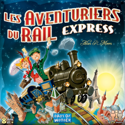Days Of Wonder Les Aventuriers Du Rail Express (French Import)