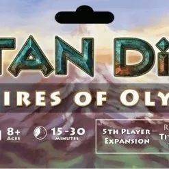 Eagle-Gryphon Games Board Games Titan Dice: The Fires Of Olympus