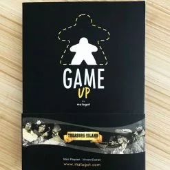 Matagot Treasure Island: The Pirates Mark Board Games