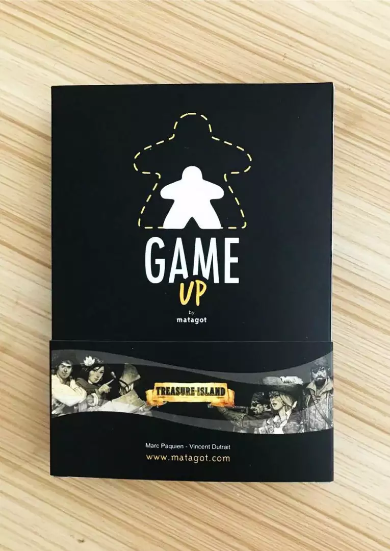 Matagot Treasure Island: The Pirates Mark Board Games 1 Matagot Treasure Island: The Pirates Mark Board Games