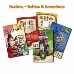 Hans Im Glück Hadara: Nobles & Inventions Board Games