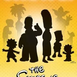 USAopoly Codenames: The Simpsons