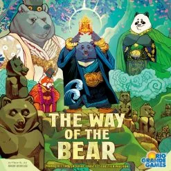 Rio Grande Games The Way Of The Bear Board Games
