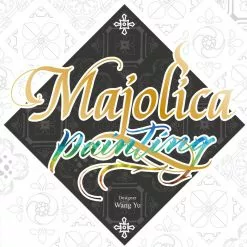 Blue Magpie Games Majolica Painting (Import) Board Games